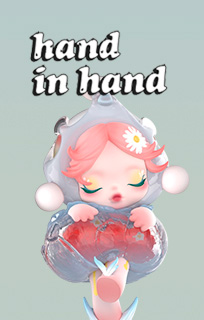 Pop Mart Hand in hand